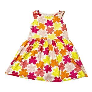 Primary Cutout Blooms Recess Dress Size 4/5